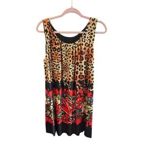 Nally and Millie Tank Swing Dress Sz Large - NWOT